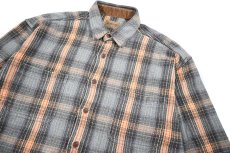 画像2: Used St John's Bay Heavy Flannel Shirt (2)