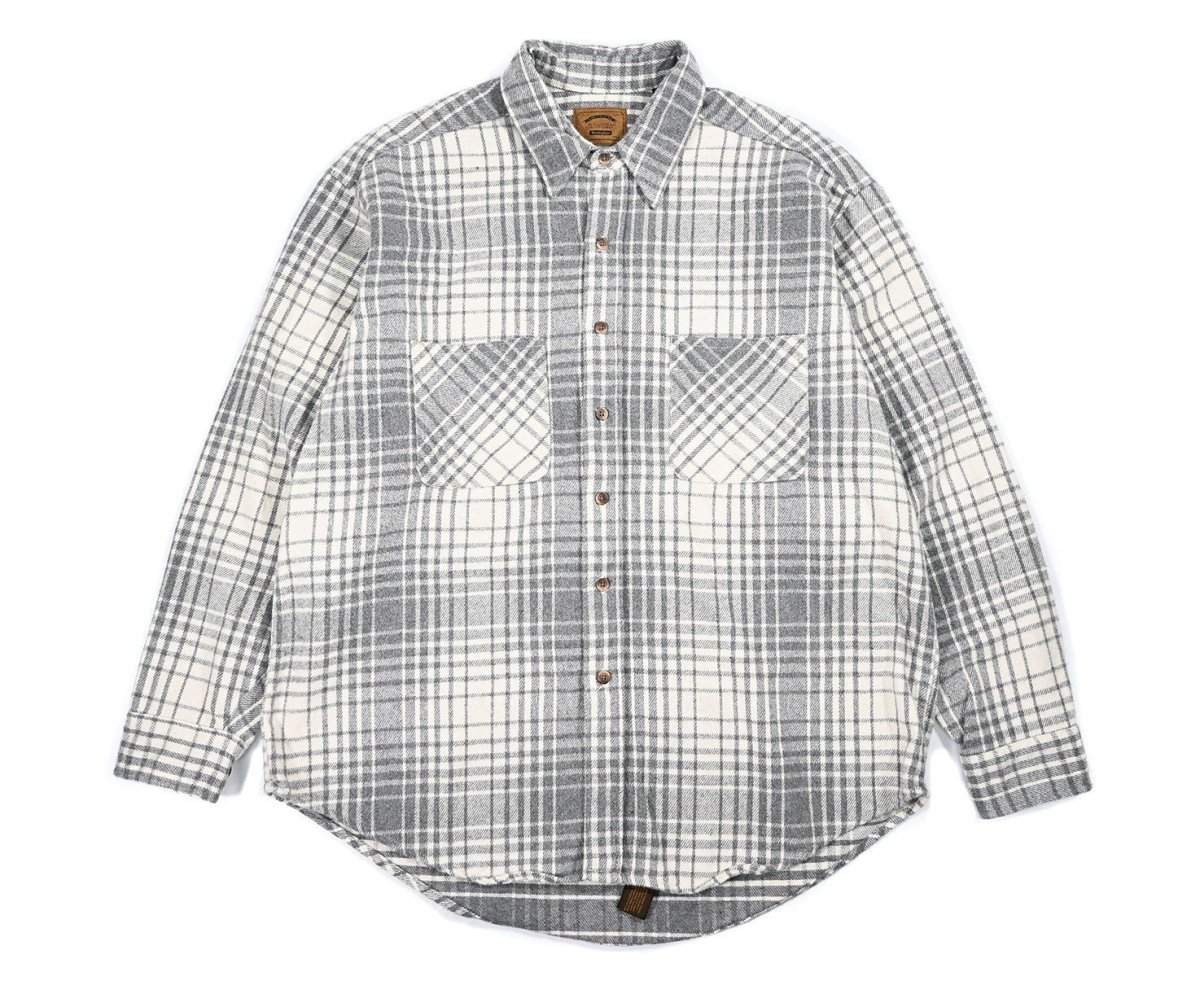画像1: Used St John's Bay Heavy Flannel Shirt (1)