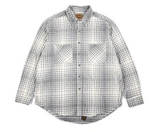 画像1: Used St John's Bay Heavy Flannel Shirt (1)