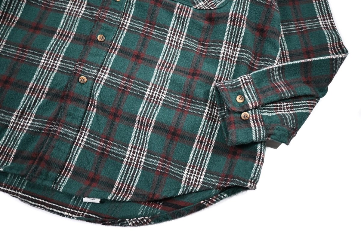 画像3: Used St John's Bay Heavy Flannel Shirt made in USA (3)