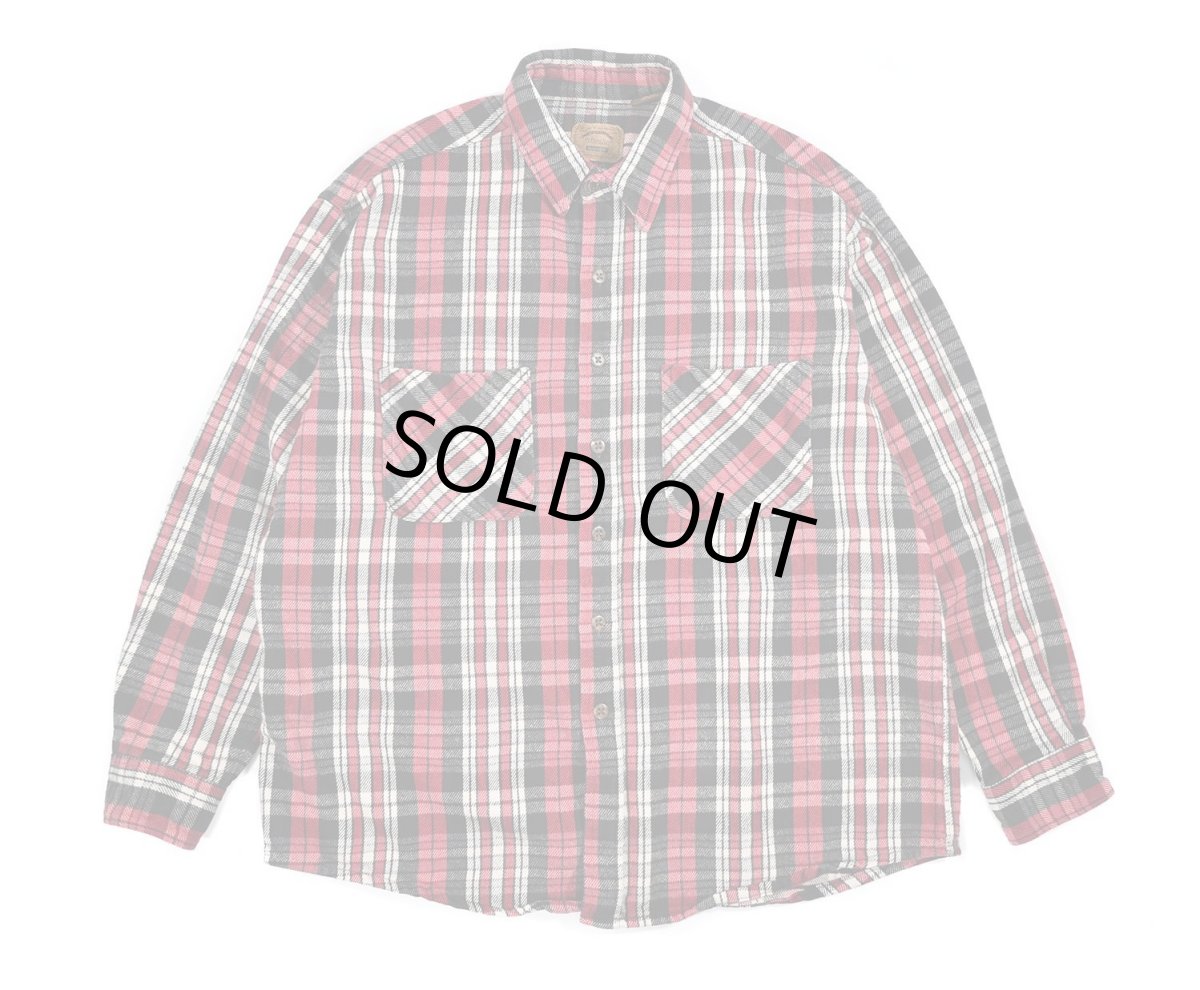 画像1: Used St John's Bay Heavy Flannel Shirt (1)