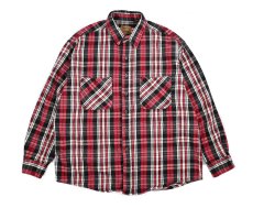 画像1: Used St John's Bay Heavy Flannel Shirt (1)