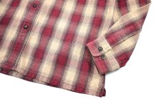 画像3: Used St John's Bay Heavy Flannel Box Shirt (3)