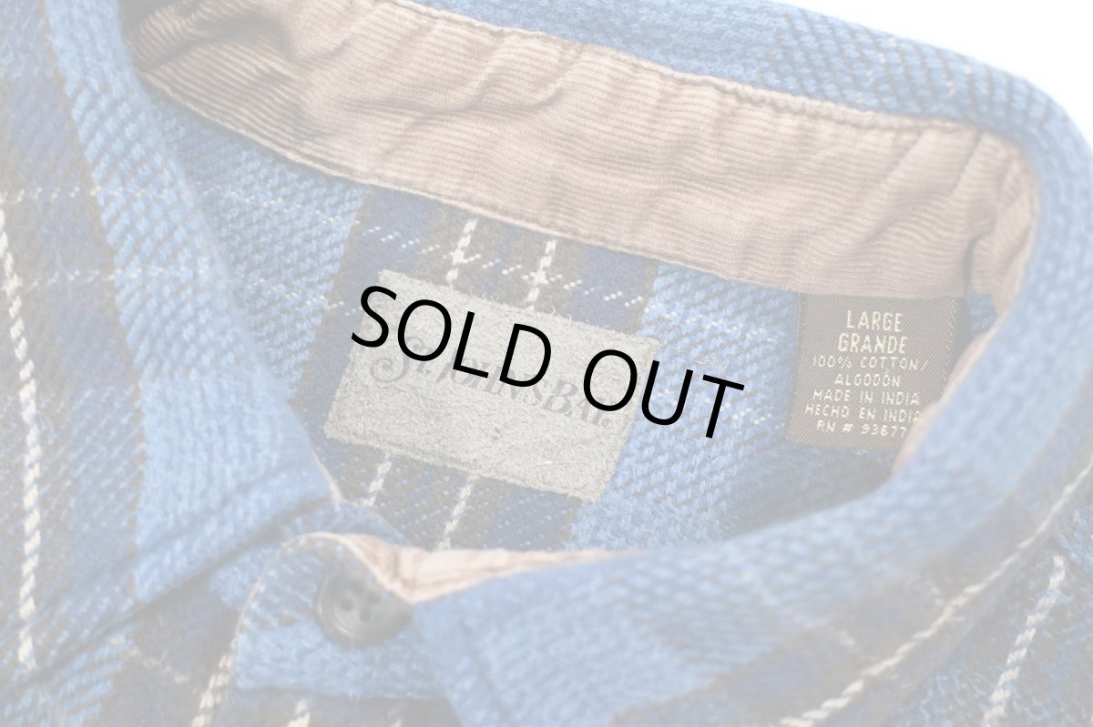 画像4: Used St John's Bay Heavy Flannel Shirt (4)