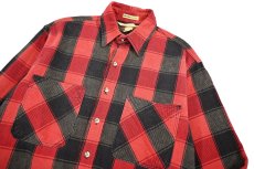 画像2: Used St John's Bay Big Mac Heavy Flannel Shirt made in USA (2)