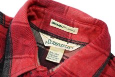 画像4: Used St John's Bay Big Mac Heavy Flannel Shirt made in USA (4)