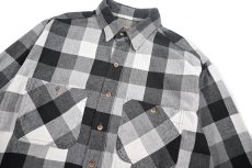 画像2: Used St John's Bay Heavy Flannel Shirt (2)