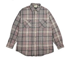 画像1: Used St John's Bay Big Mac Heavy Flannel Shirt (1)