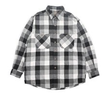 画像1: Used St John's Bay Heavy Flannel Shirt (1)