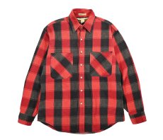 画像1: Used St John's Bay Big Mac Heavy Flannel Shirt made in USA (1)