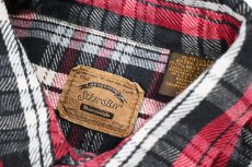 画像4: Used St John's Bay Heavy Flannel Shirt (4)