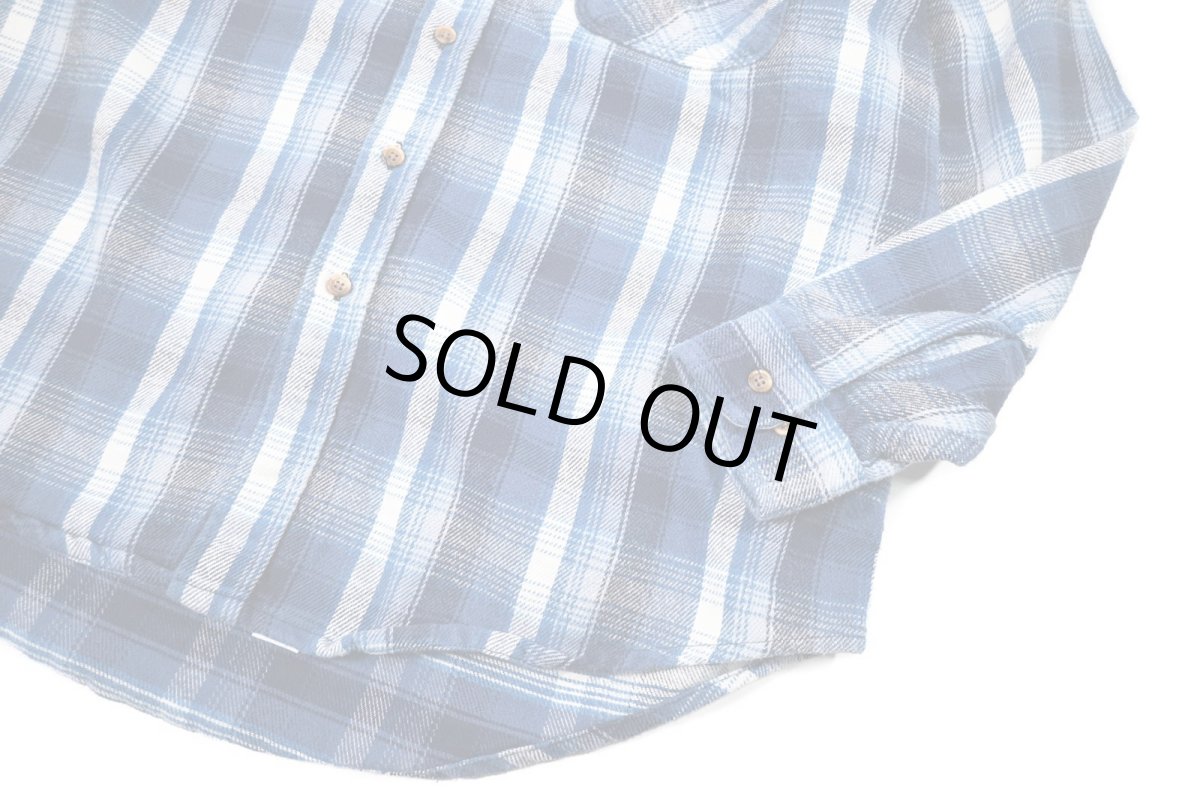 画像3: Used St John's Bay Heavy Flannel Shirt made in USA (3)