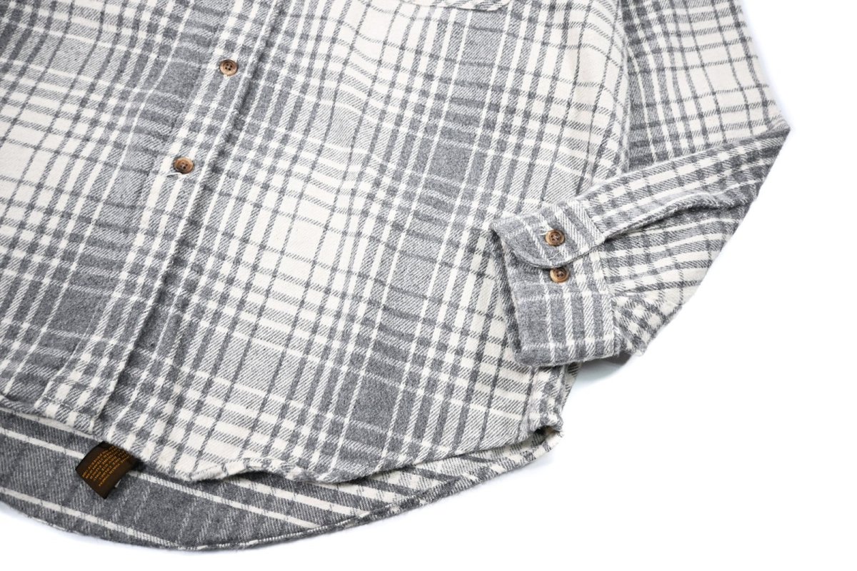 画像3: Used St John's Bay Heavy Flannel Shirt (3)