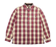画像1: Used St John's Bay Heavy Flannel Box Shirt (1)