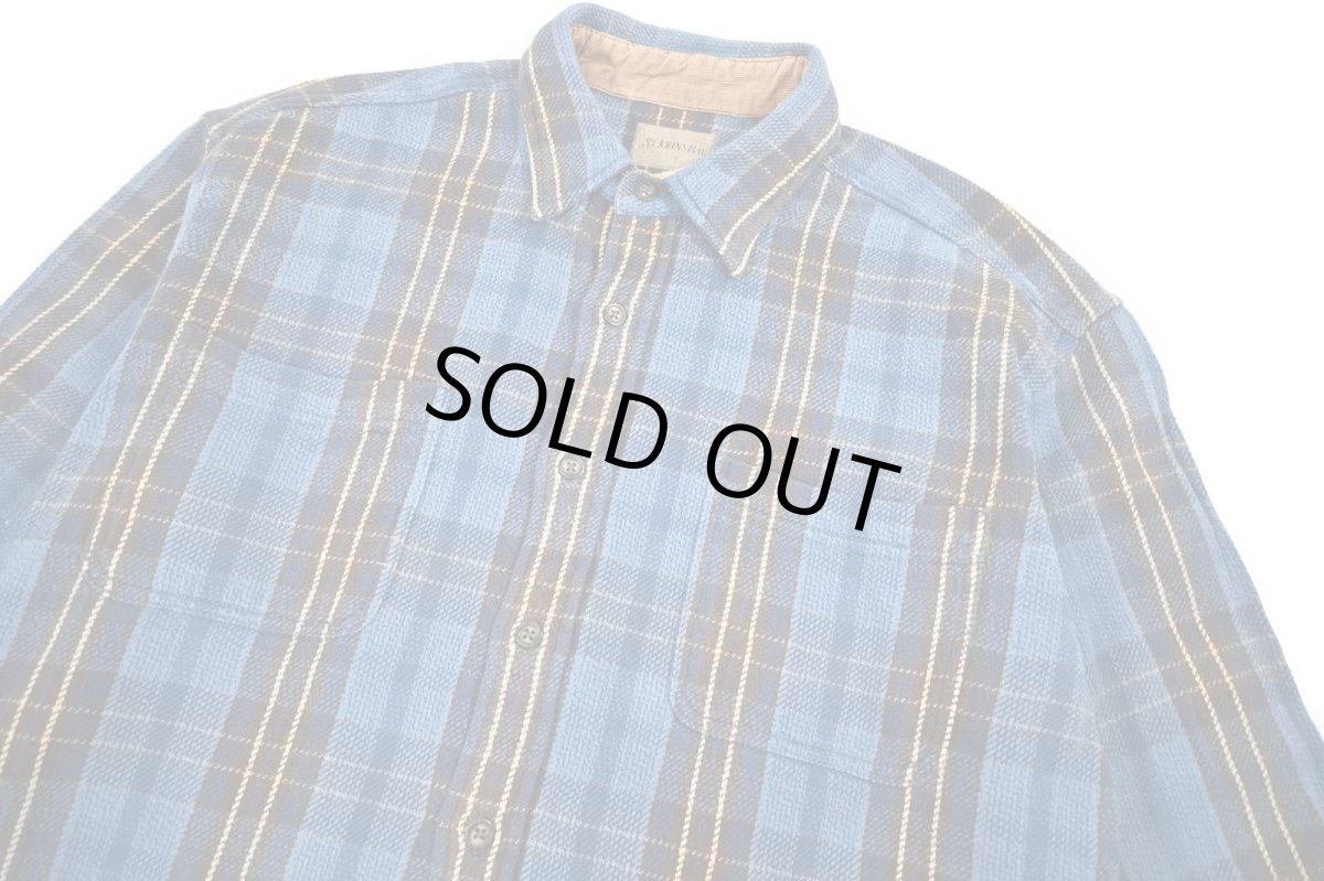 画像2: Used St John's Bay Heavy Flannel Shirt (2)