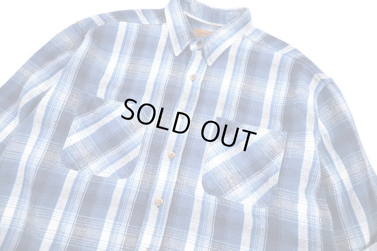 画像2: Used St John's Bay Heavy Flannel Shirt made in USA (2)