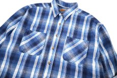画像2: Used St John's Bay Heavy Flannel Shirt made in USA (2)