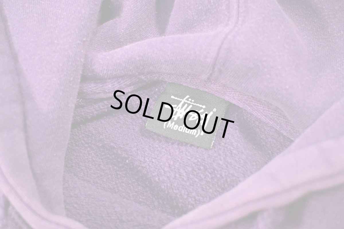 画像4: Used Stussy Sweat Hoodie made in USA (4)