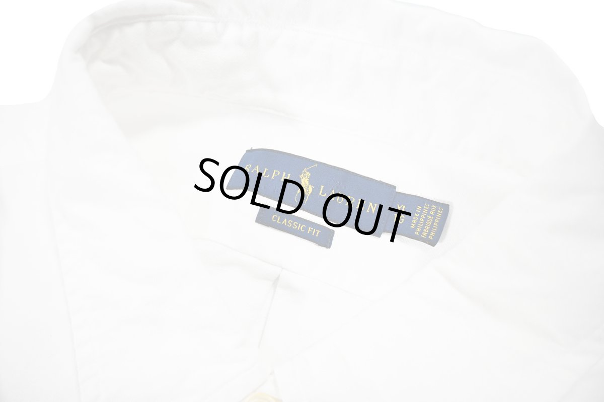 画像4: Used Ralph Lauren B/D Shirt "Classic Fit" (4)