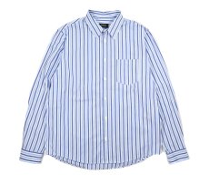 画像1: Used A.P.C. Stripe Shirt (1)