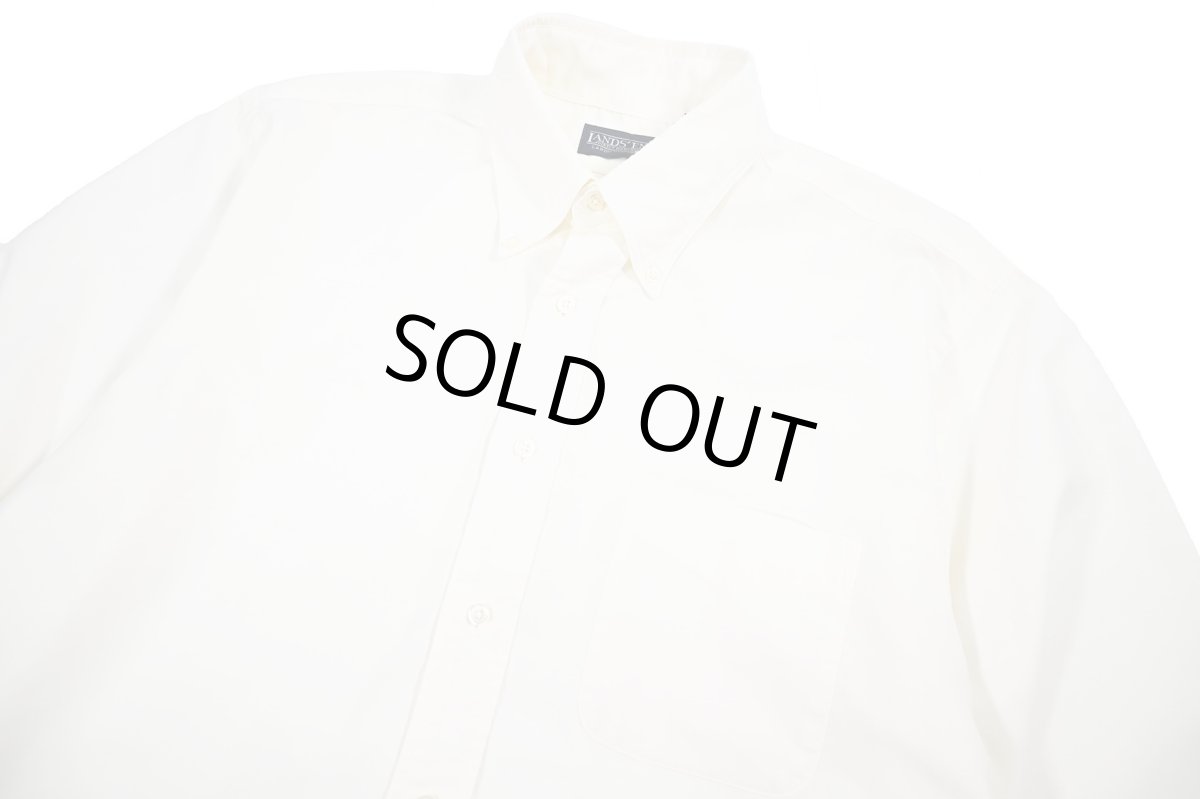 画像2: Used Lands' End B/D Shirt (2)
