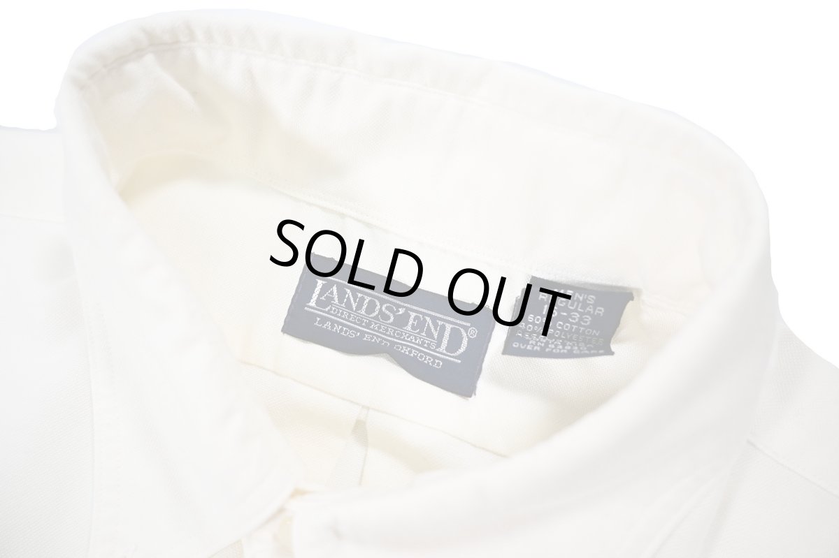 画像4: Used Lands' End B/D Shirt (4)