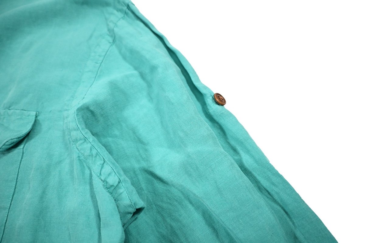 画像5: Used Polo Ralph Lauren Linen/Silk Shirt (5)