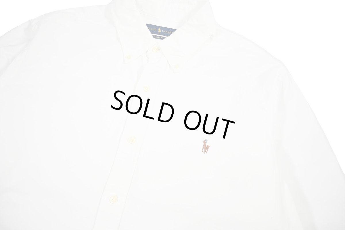 画像2: Used Ralph Lauren B/D Shirt "Classic Fit" (2)