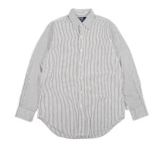 画像1: Used Ralph Lauren Stripe Shirt "Andrew Classic Fit" (1)