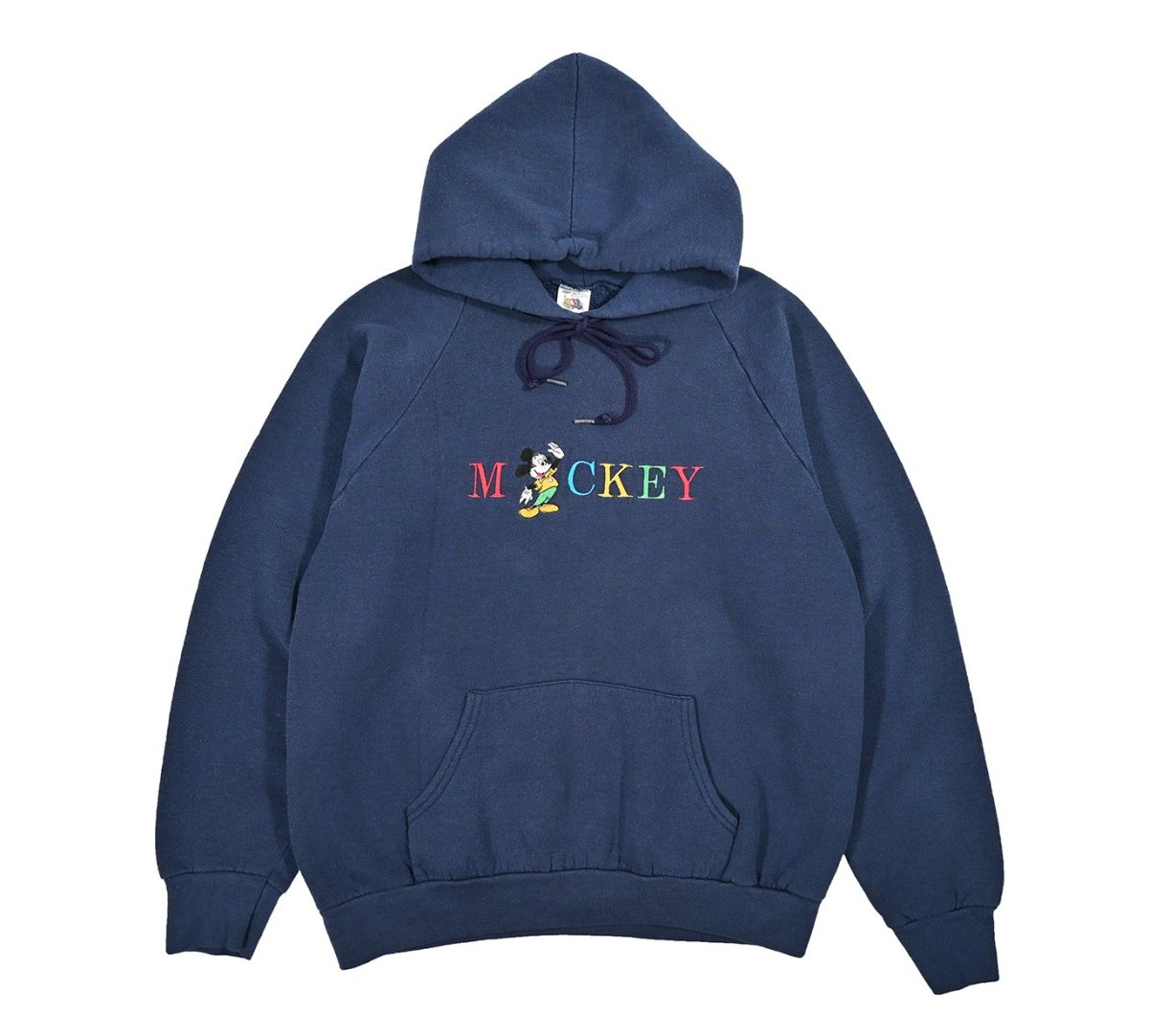 画像1: Used Fruit of the Loom Disney Print Sweat Hoodie made in USA (1)