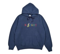 画像1: Used Fruit of the Loom Disney Print Sweat Hoodie made in USA (1)