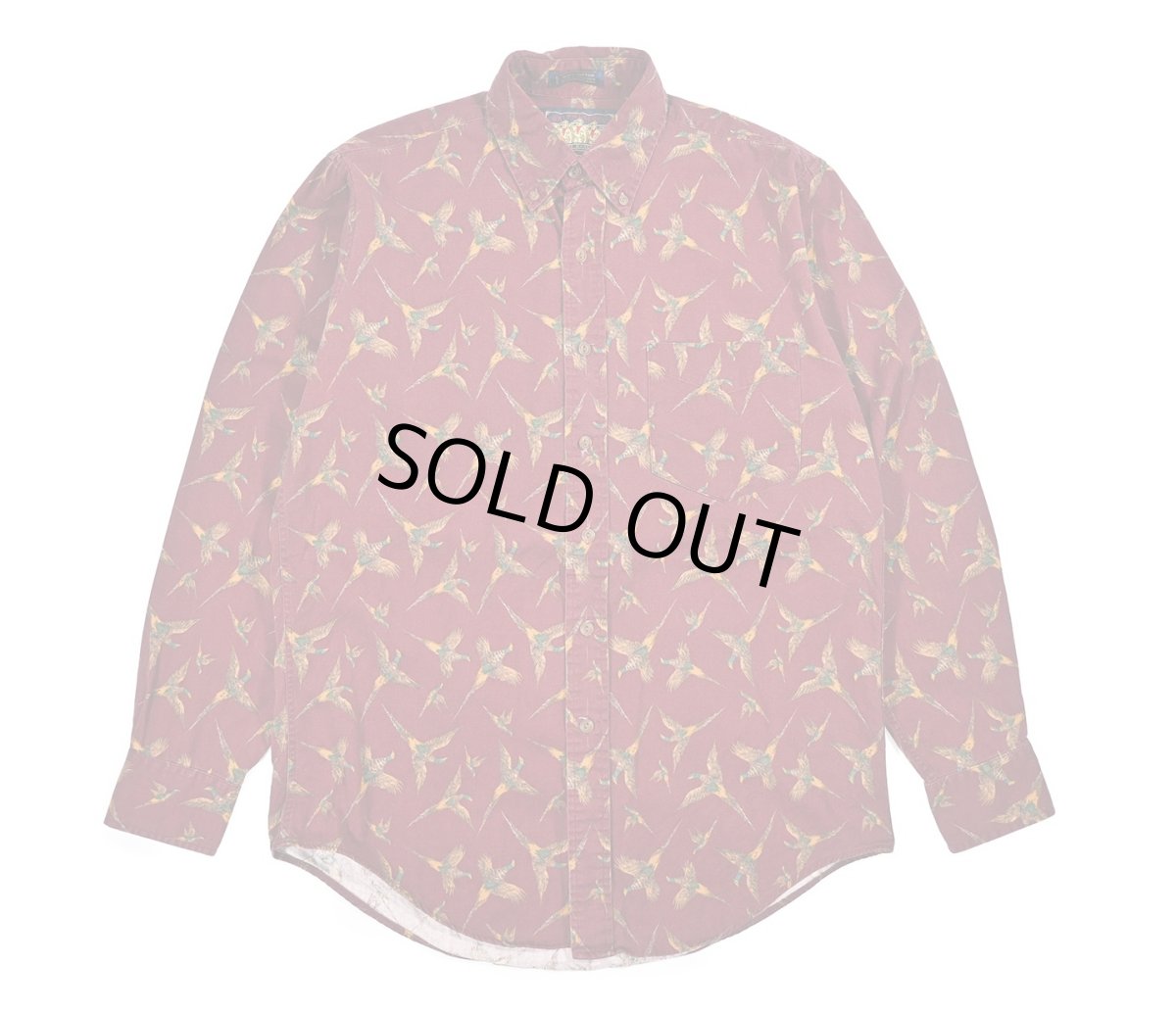 画像1: Used Chaps Ralph Lauren B/D Shirt (1)