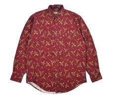 画像1: Used Chaps Ralph Lauren B/D Shirt (1)