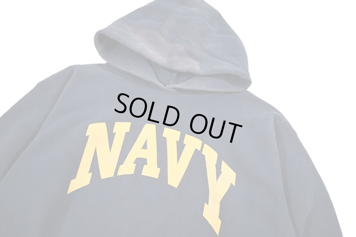 画像3: Used Us Navy Sweat Hoodie made in USA (3)