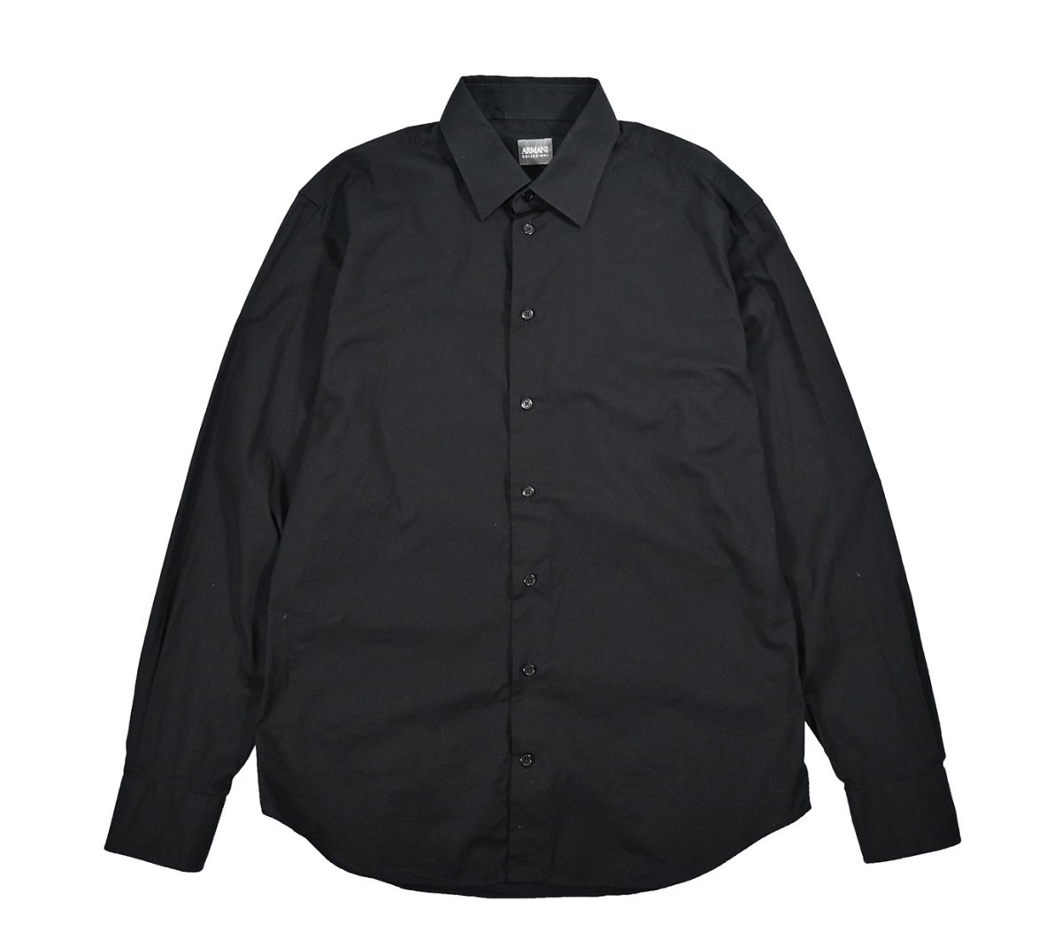 画像1: Used Armani Collezioni Dress Shirt (1)
