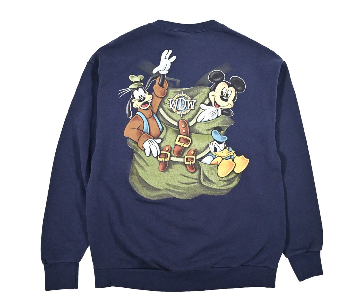 画像2: Used Disney Print Sweat Shirt made in USA (2)