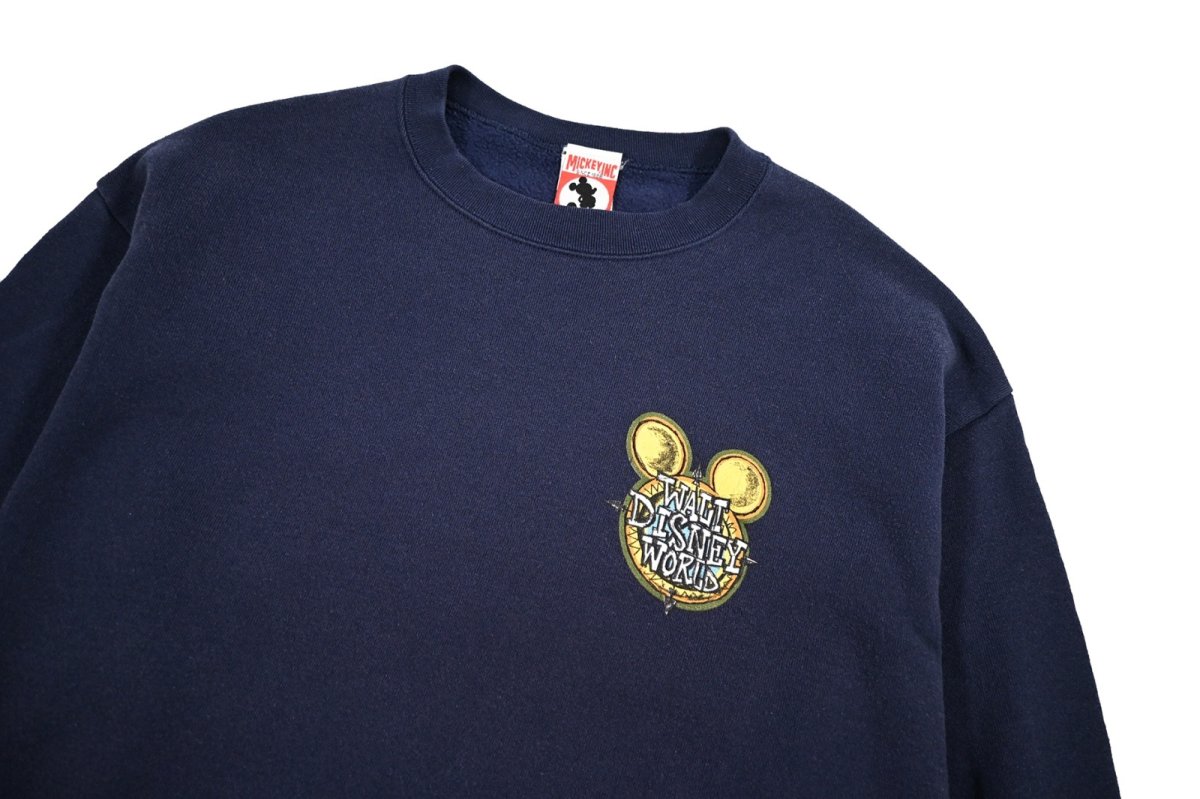 画像3: Used Disney Print Sweat Shirt made in USA (3)