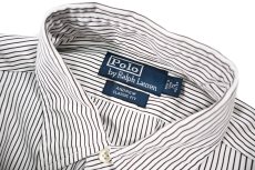 画像4: Used Ralph Lauren Stripe Shirt "Andrew Classic Fit" (4)
