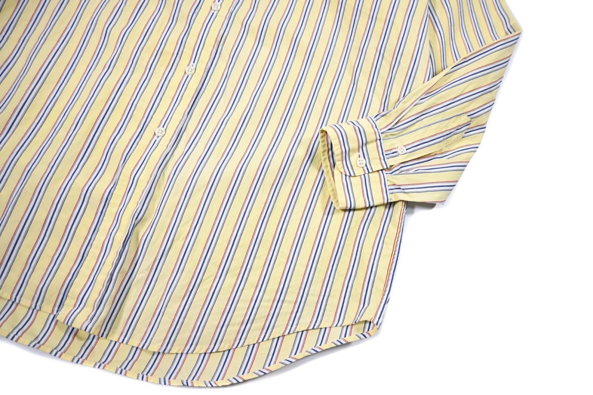 画像3: Used Ralph Lauren Stripe B/D Shirt "Blake" (3)