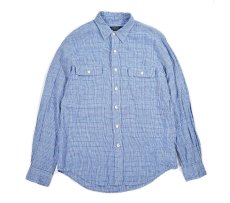 画像1: Used Polo Ralph Lauren Linen Shirt (1)
