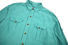 画像2: Used Polo Ralph Lauren Linen/Silk Shirt (2)