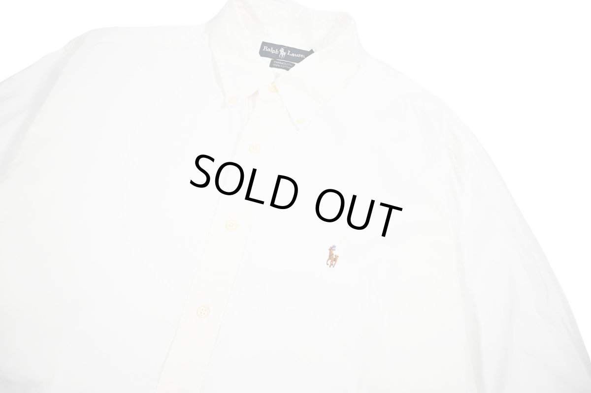 画像2: Used Ralph Lauren B/D Shirt "Yarmouth" (2)