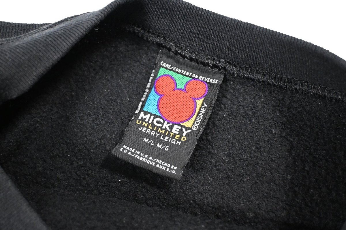 画像4: Used Disney Print Sweat Shirt made in USA (4)