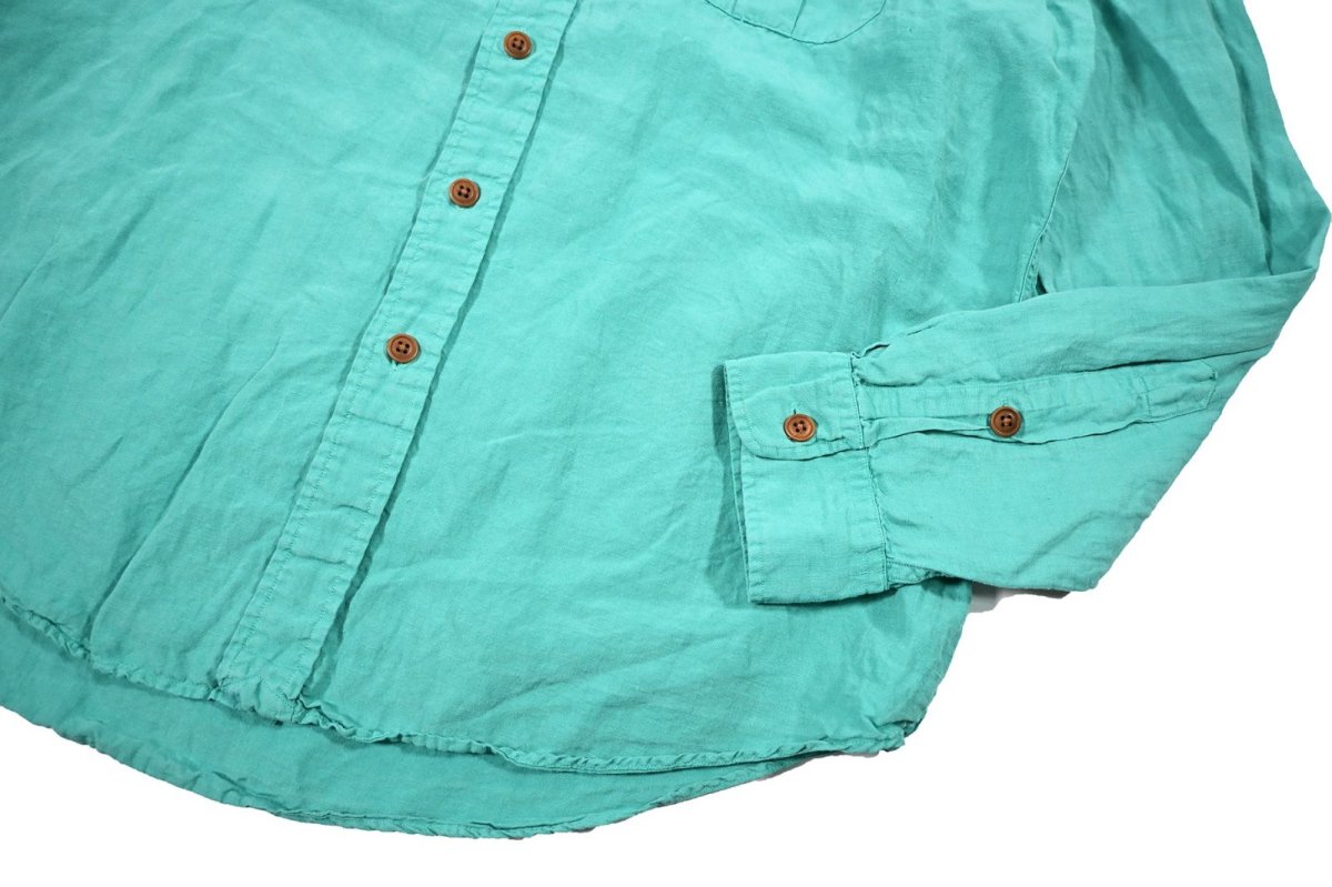 画像3: Used Polo Ralph Lauren Linen/Silk Shirt (3)