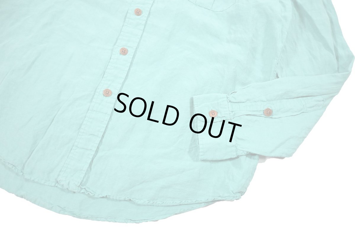 画像3: Used Polo Ralph Lauren Linen/Silk Shirt (3)