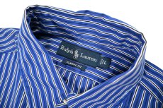 画像4: Used Ralph Lauren Stripe B/D Shirt "Classic Fit" (4)