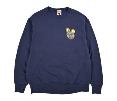 画像1: Used Disney Print Sweat Shirt made in USA (1)