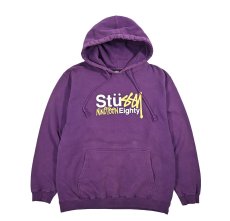 画像1: Used Stussy Sweat Hoodie made in USA (1)