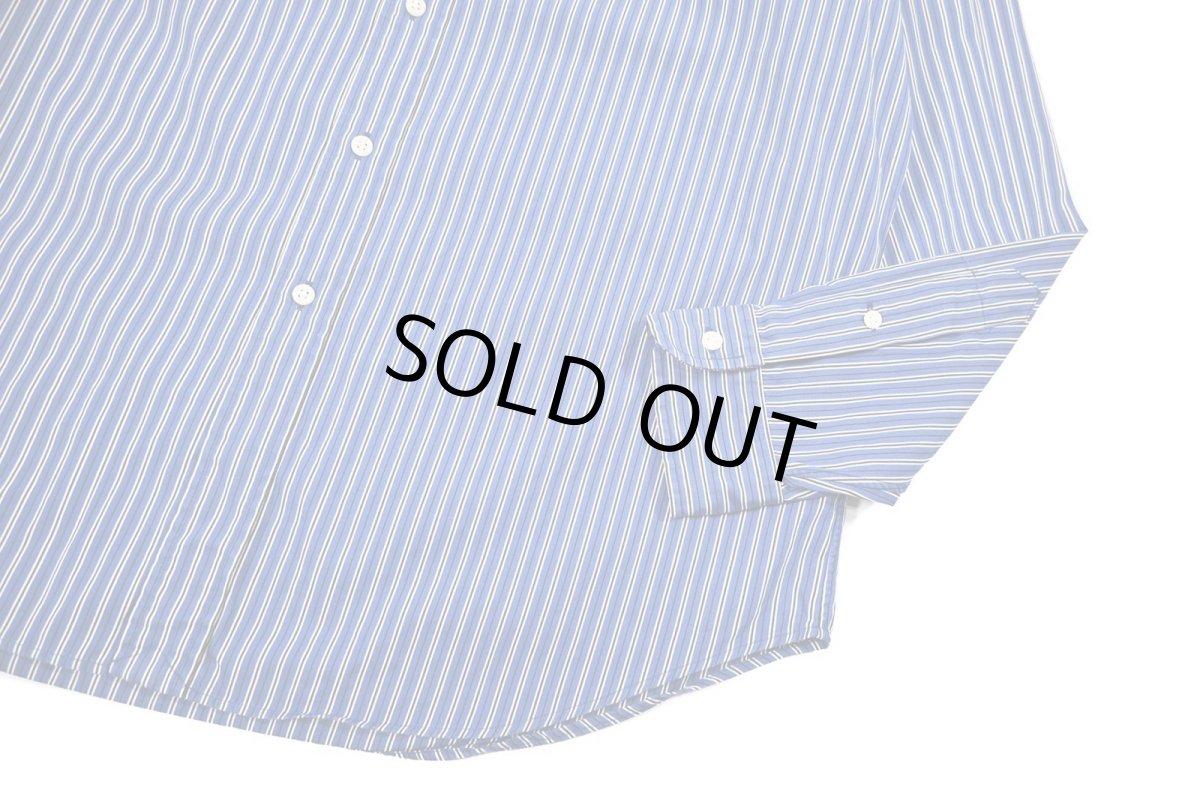 画像3: Used Ralph Lauren Stripe B/D Shirt "Classic Fit" (3)