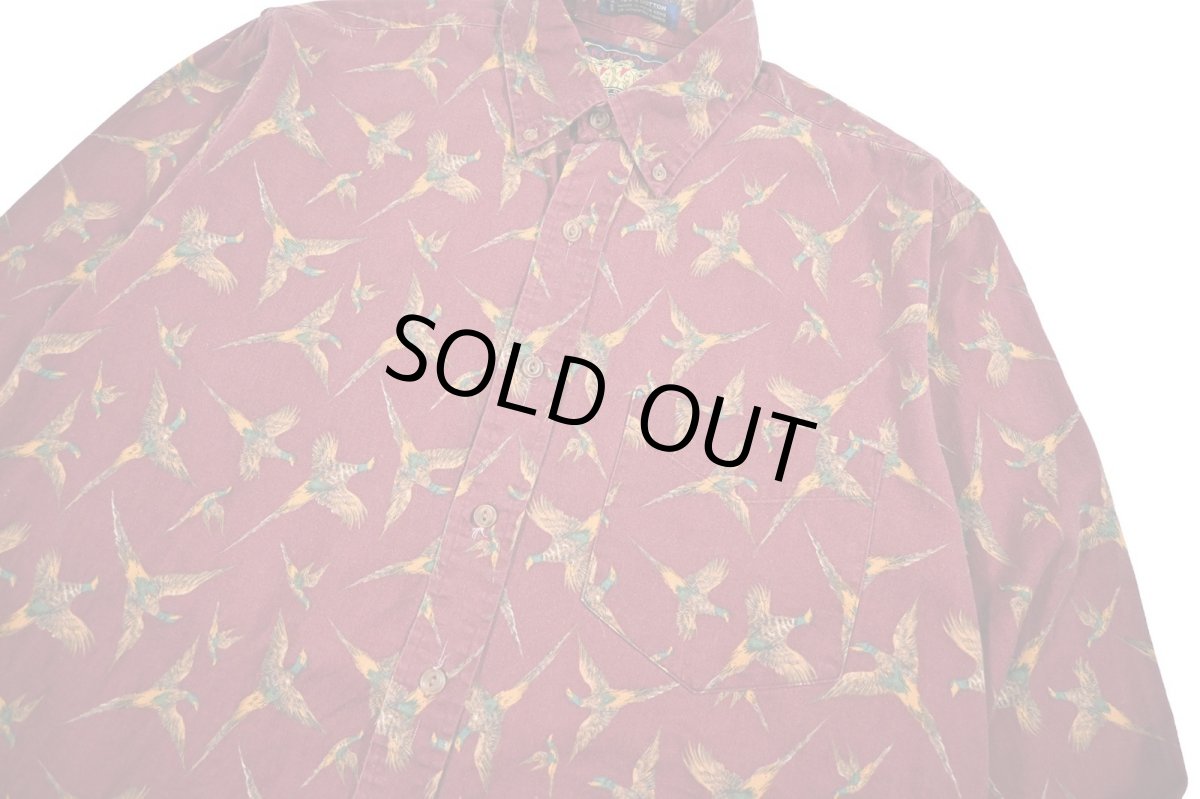 画像2: Used Chaps Ralph Lauren B/D Shirt (2)